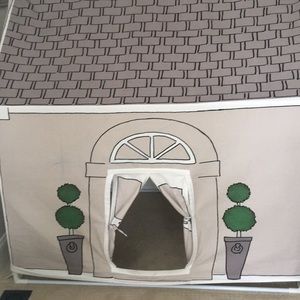 Restoration Hardware kids play tent